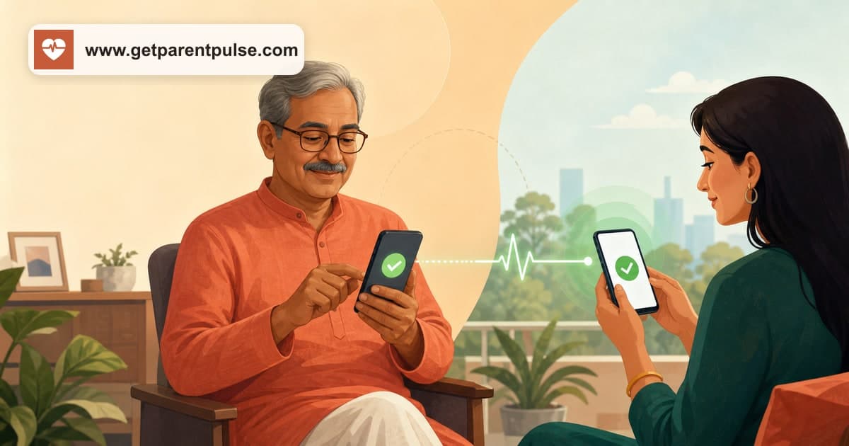 How to Check on Elderly Parents Remotely When You Live Far Away featured image