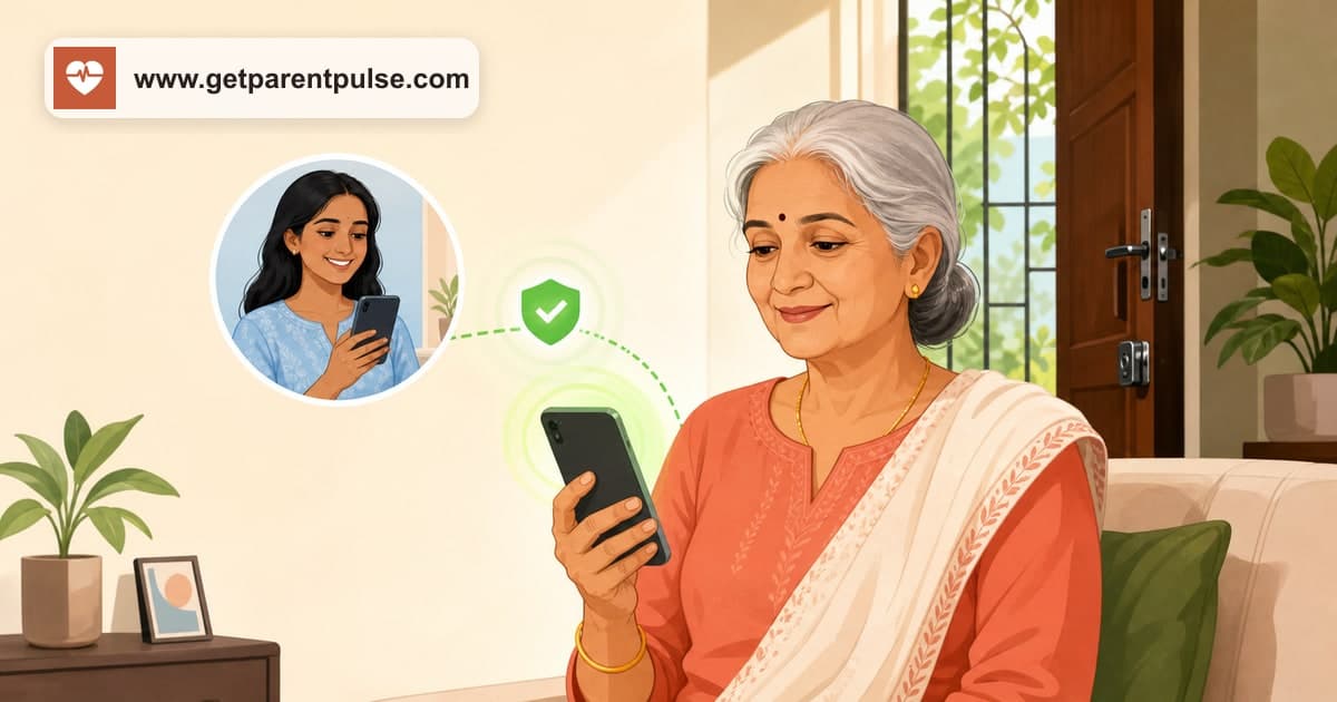 How to Check On Elderly Parents Living Alone in India (Without Nagging Them) featured image